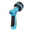 Aqua Joe Heavy-Duty Indestructible Metal Multi-Function Adjustable Hose Nozzle with Smart Throttle AJHN102